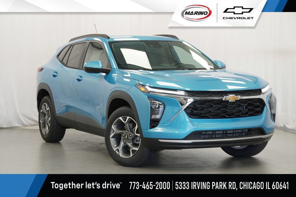 New 2026 Chevrolet Trax LT FWD image 1