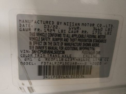 Used 2022 Nissan Kicks S image 33