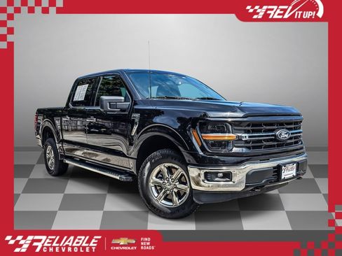 Used 2024 Ford F150 XLT w/ FX4 Off-Road Package AWD/4WD image 1