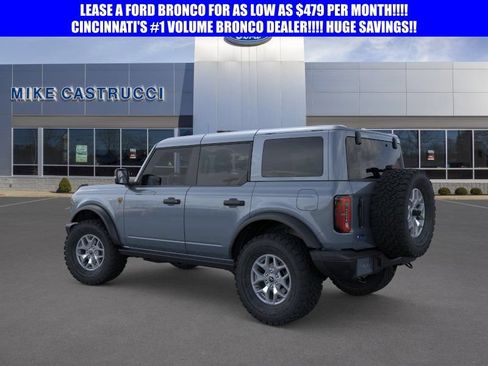 New 2025 Ford Bronco Badlands AWD/4WD image 4