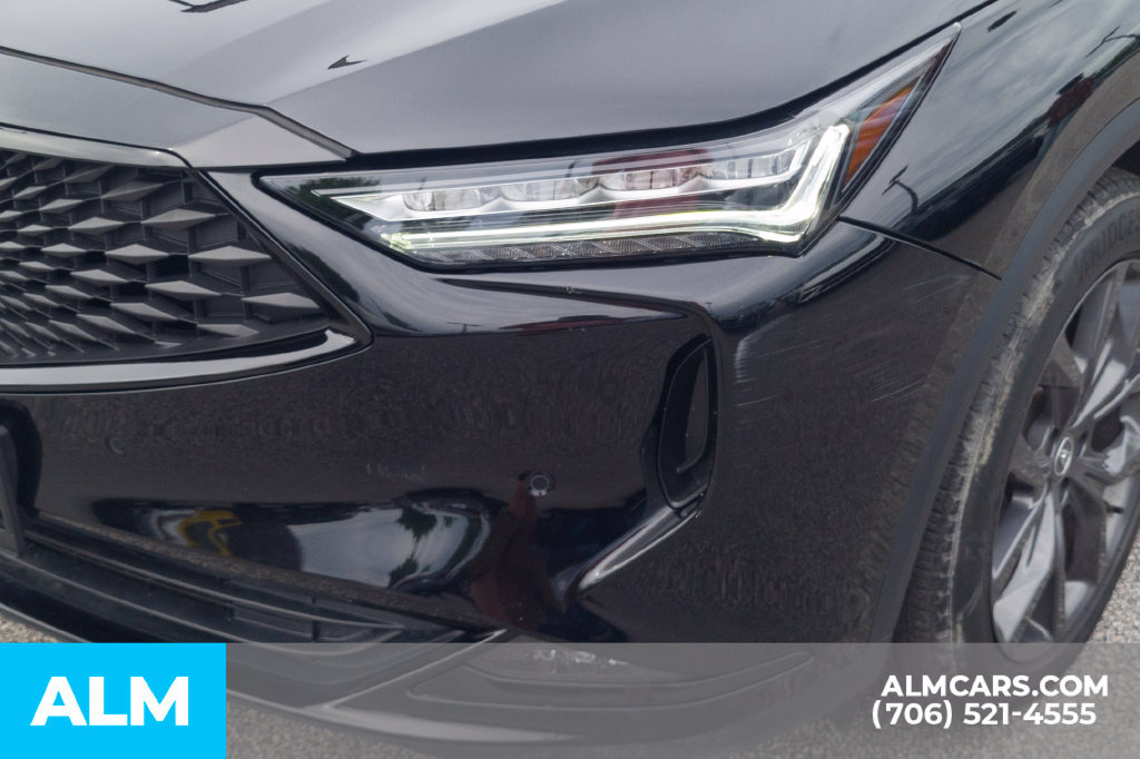 Used 2024 Acura MDX A-Spec AWD/4WD image 12