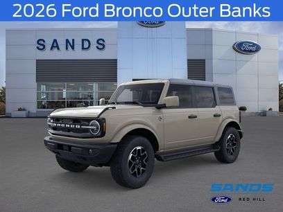 New 2026 Ford Bronco Outer Banks