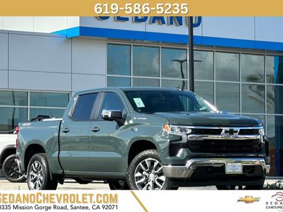 New 2026 Chevrolet Silverado 1500 LT w/ Safety Package