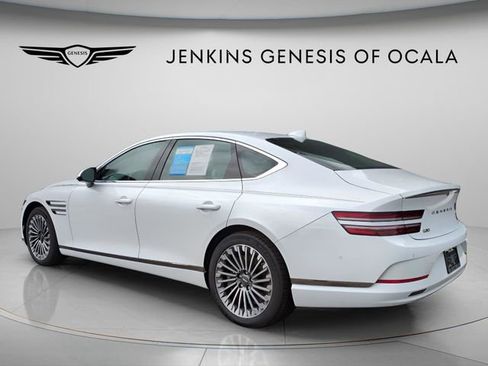 Certified 2023 Genesis Electrified G80 AWD/4WD image 6