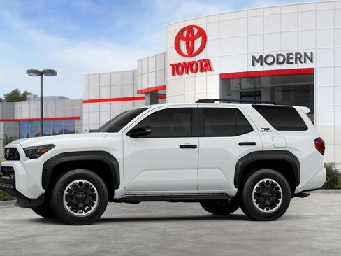 New 2026 Toyota 4Runner TRD Off-Road Premium AWD/4WD image 25