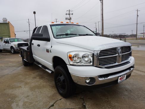 Used 2007 Dodge Ram 3500 Truck 4x4 Quad Cab DRW w/ 2EA Laramie Cpos Pkg image 4
