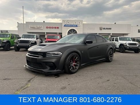 Used 2021 Dodge Charger SRT Hellcat RWD image 1