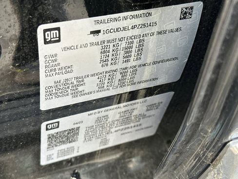 Used 2023 Chevrolet Silverado 1500 High Country w/ High Country Premium Package image 56