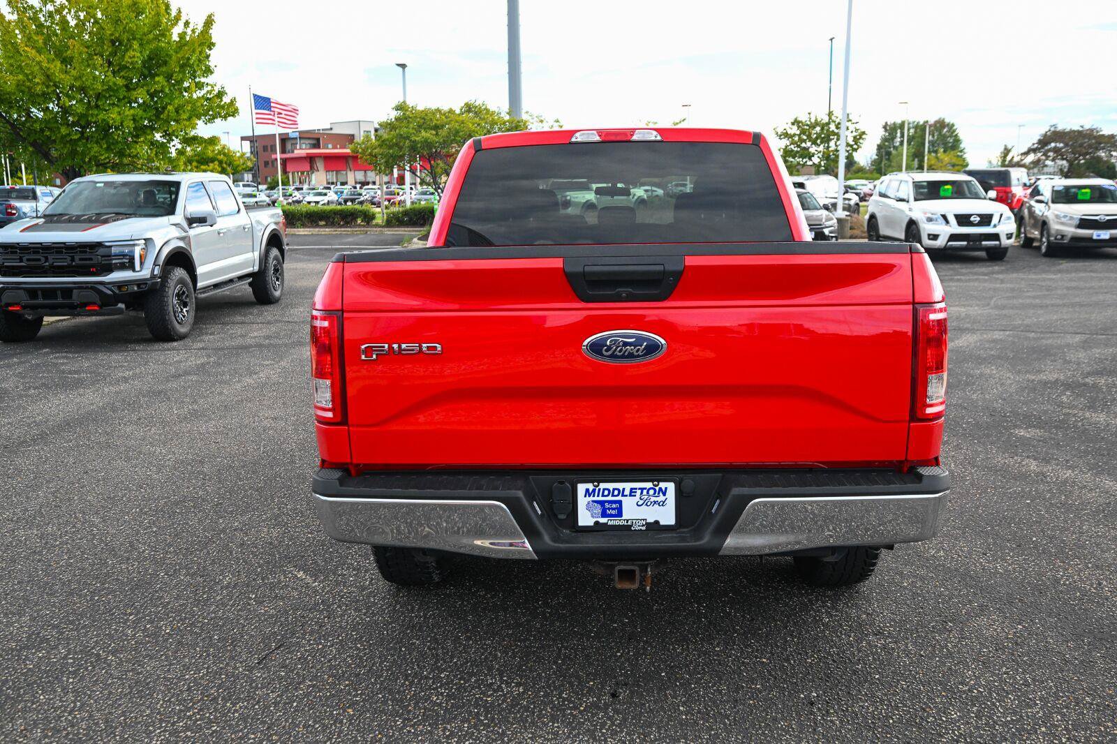 Used 2016 Ford F150 XLT w/ Trailer Tow Package AWD/4WD image 6