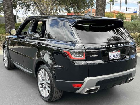 Used 2020 Land Rover Range Rover Sport SE AWD/4WD image 21