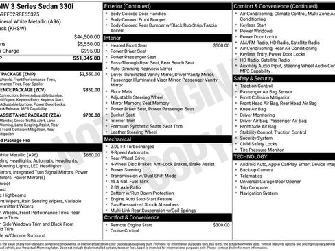 Used 2024 BMW 330i image 32