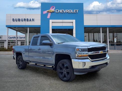 Used 2016 Chevrolet Silverado 1500 LT w/ All Star Edition AWD/4WD image 3