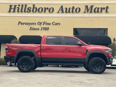Used 2021 RAM 1500 TRX w/ TRX Level 2 Equipment Group AWD/4WD image 5