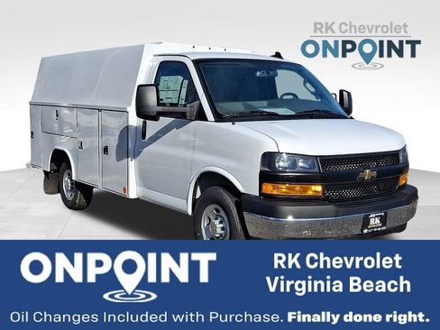 New 2025 Chevrolet Express 3500 w/ Power Convenience Package image 1