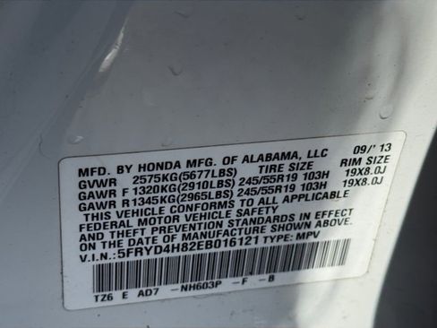 Used 2014 Acura MDX SH-AWD w/ Advance Package image 39