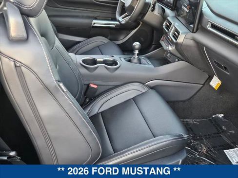 New 2026 Ford Mustang GT Premium w/ Bronze Appearance Package image 20