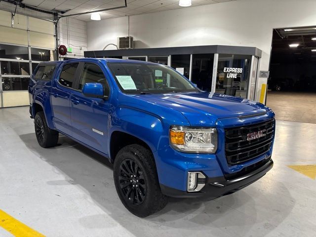 Used 2021 GMC Canyon Elevation w/ High Elevation Package AWD/4WD image 3