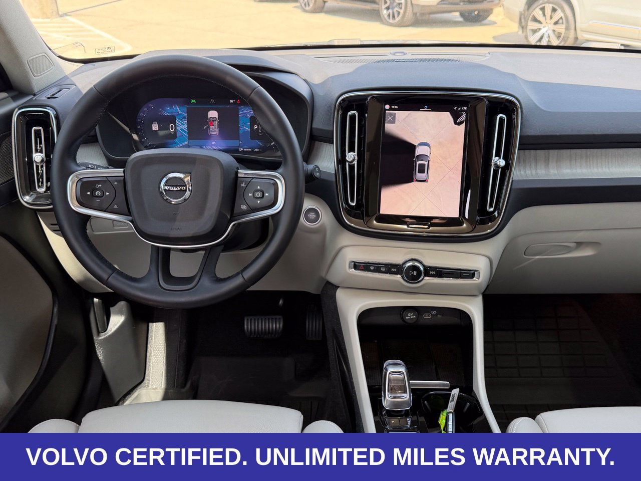 Certified 2025 Volvo XC40 B5 Ultra w/ Protection Package Premier AWD/4WD image 13