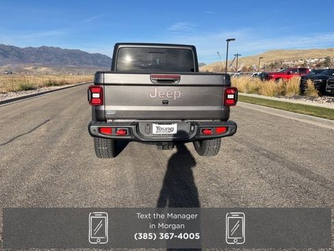 New 2026 Jeep Gladiator Rubicon w/ Safety Group image 5