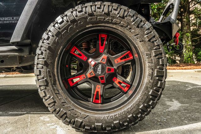 Used 2014 Jeep Wrangler Unlimited Rubicon AWD/4WD image 93