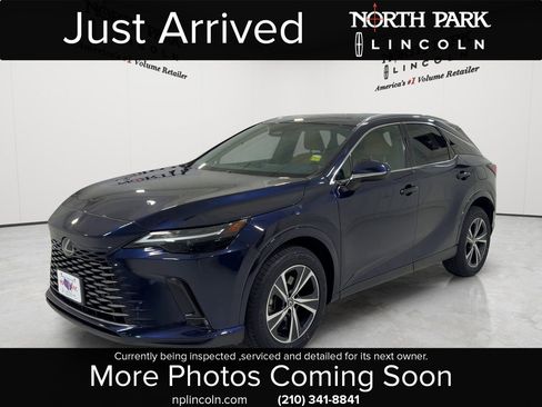 Used 2023 Lexus RX 350 Premium w/ Cold Area Package FWD image 1