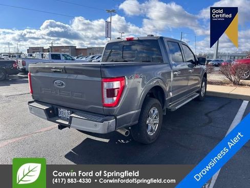 Used 2022 Ford F150 Lariat w/ Equipment Group 502A High image 8