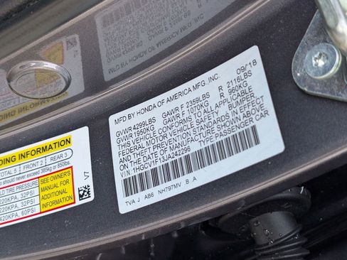 Used 2018 Honda Accord LX image 11