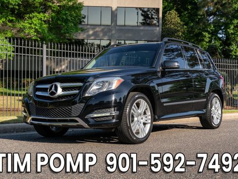 Used 2013 Mercedes-Benz GLK 350 4MATIC image 1