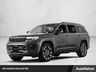 Used 2021 Jeep Grand Cherokee L Overland w/ Luxury Tech Group IV