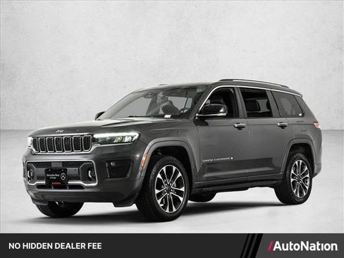 Used 2021 Jeep Grand Cherokee L Overland w/ Luxury Tech Group IV AWD/4WD image 1