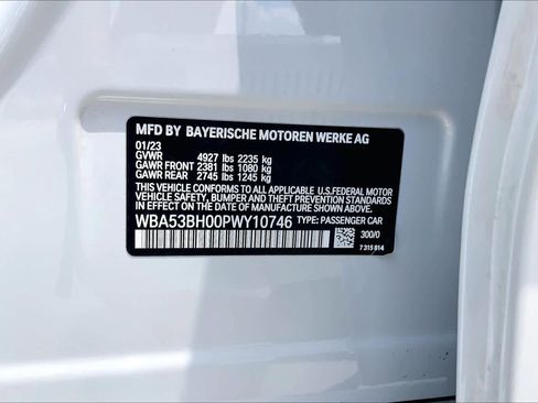Used 2023 BMW 530i w/ Premium Package RWD image 34