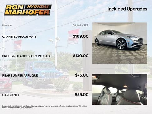Used 2021 Hyundai Sonata SEL Plus w/ Preferred Accessory Package FWD image 6