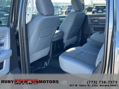 Used 2017 RAM 3500 Big Horn w/ Sport Appearance Group image 20