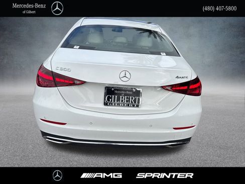 New 2026 Mercedes-Benz C 300 4MATIC Sedan image 5