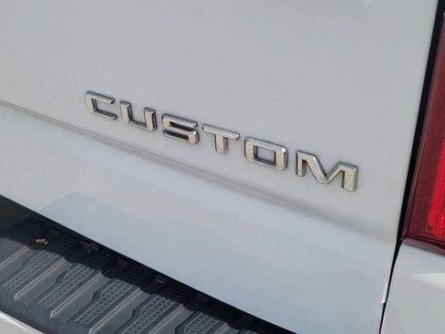 Certified 2024 Chevrolet Silverado 1500 Custom RWD image 5