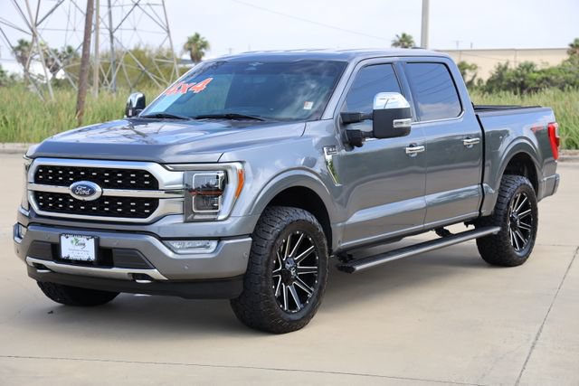 Used 2023 Ford F150 Platinum w/ Equipment Group 701A High AWD/4WD image 3
