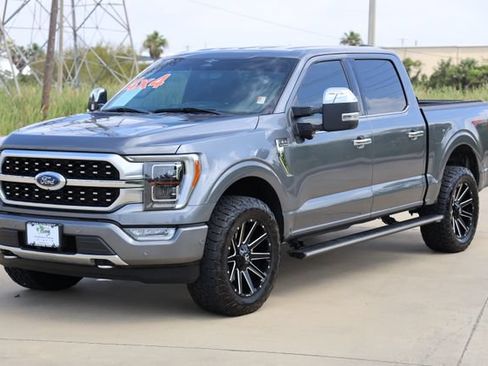 Used 2023 Ford F150 Platinum w/ Equipment Group 701A High AWD/4WD image 3