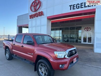Used 2014 Toyota Tacoma 4x4 Double Cab w/ SR5 Package