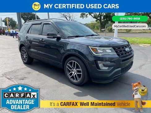 Used 2017 Ford Explorer Sport w/ Equipment Group 401A AWD/4WD image 3
