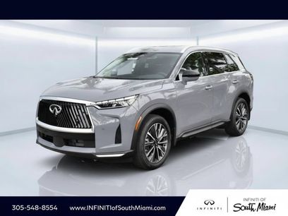 New 2027 INFINITI QX60 Luxe w/ Cargo Package