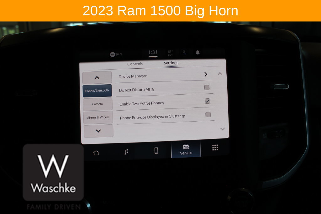Used 2023 RAM 1500 Big Horn AWD/4WD image 55