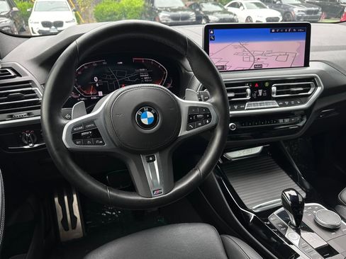 Used 2022 BMW X3 xDrive30i w/ M Sport Package 2 AWD/4WD image 2