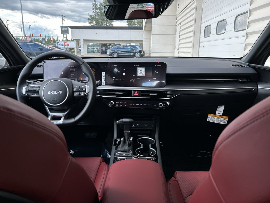 New 2026 Kia K5 GT-Line w/ GT-Line Red Interior Package AWD/4WD image 16
