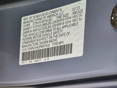 Used 2023 Honda Odyssey Touring image 33