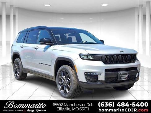 New 2025 Jeep Grand Cherokee L Limited AWD/4WD image 1
