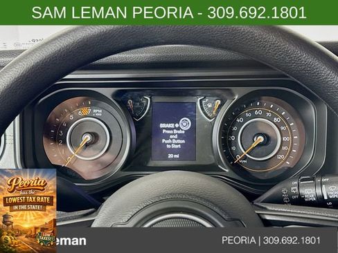 New 2026 Jeep Wrangler Sport image 12