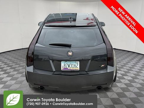 Used 2013 Cadillac CTS V w/ Wood Trim Package RWD image 5