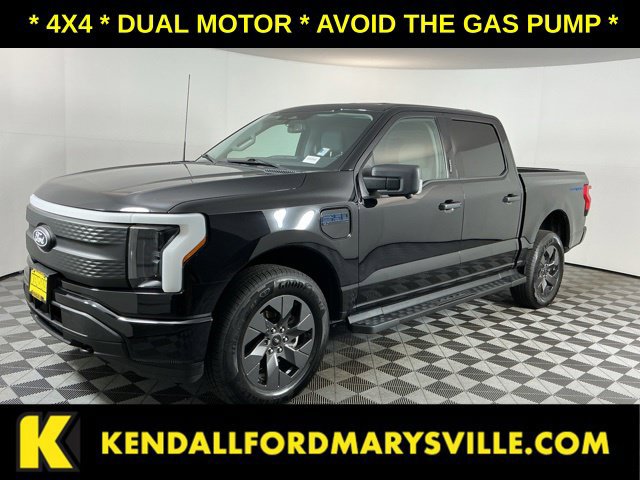 Used 2024 Ford F150 Lightning XLT AWD/4WD image 1