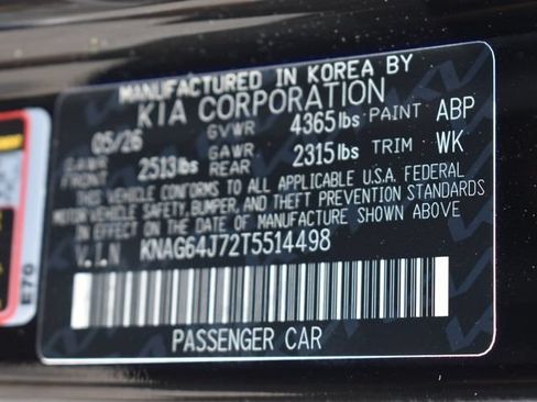 New 2026 Kia K5 GT-Line FWD image 35