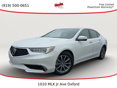 Used 2018 Acura TLX